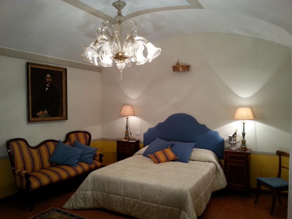 מלון קאמפלו סול קליטונו Pieve Sant'Angelo חדר תמונה
